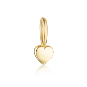 Linda Tahija - Tiny Heart Charm 9ct Gold