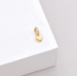 Linda Tahija - Tiny Heart Charm 9ct Gold