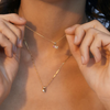 Linda Tahija - Tiny Ruby Charm 9ct Gold