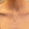 Linda Tahija - Tiny Sapphire Charm 9ct Gold