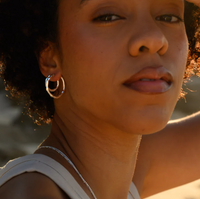 Linda Tahija - Relic Max Hoop Earrings