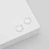 Linda Tahija - Mini Organica Huggie Earrings