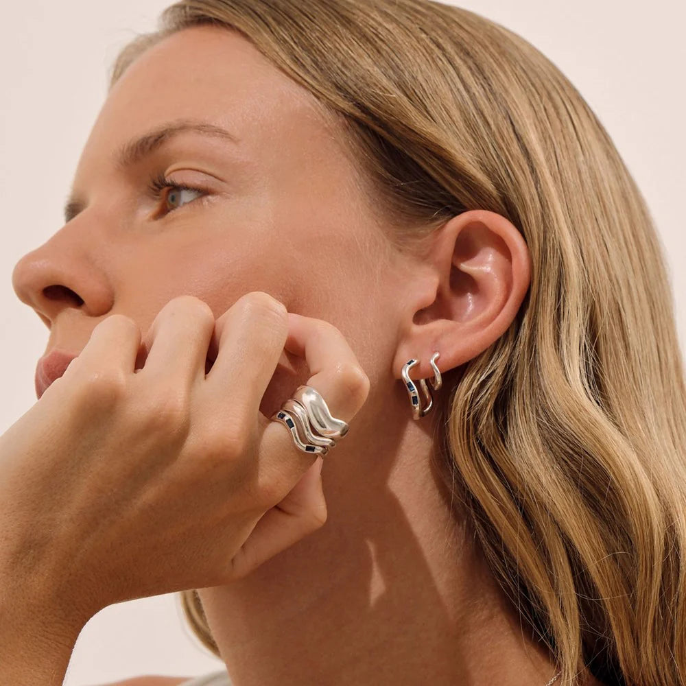 Linda Tahija - Cascade Ring - Sapphire