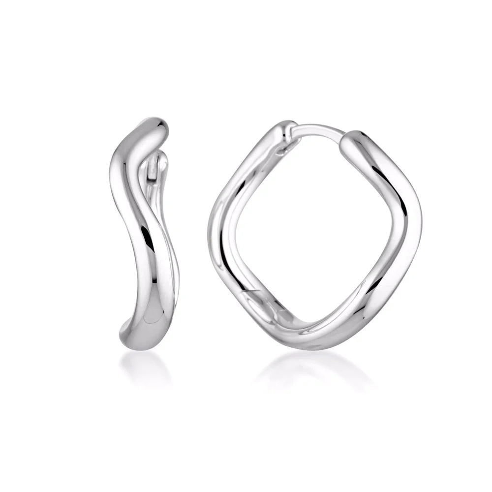 Linda Tahija - Cascade Hoop Earrings