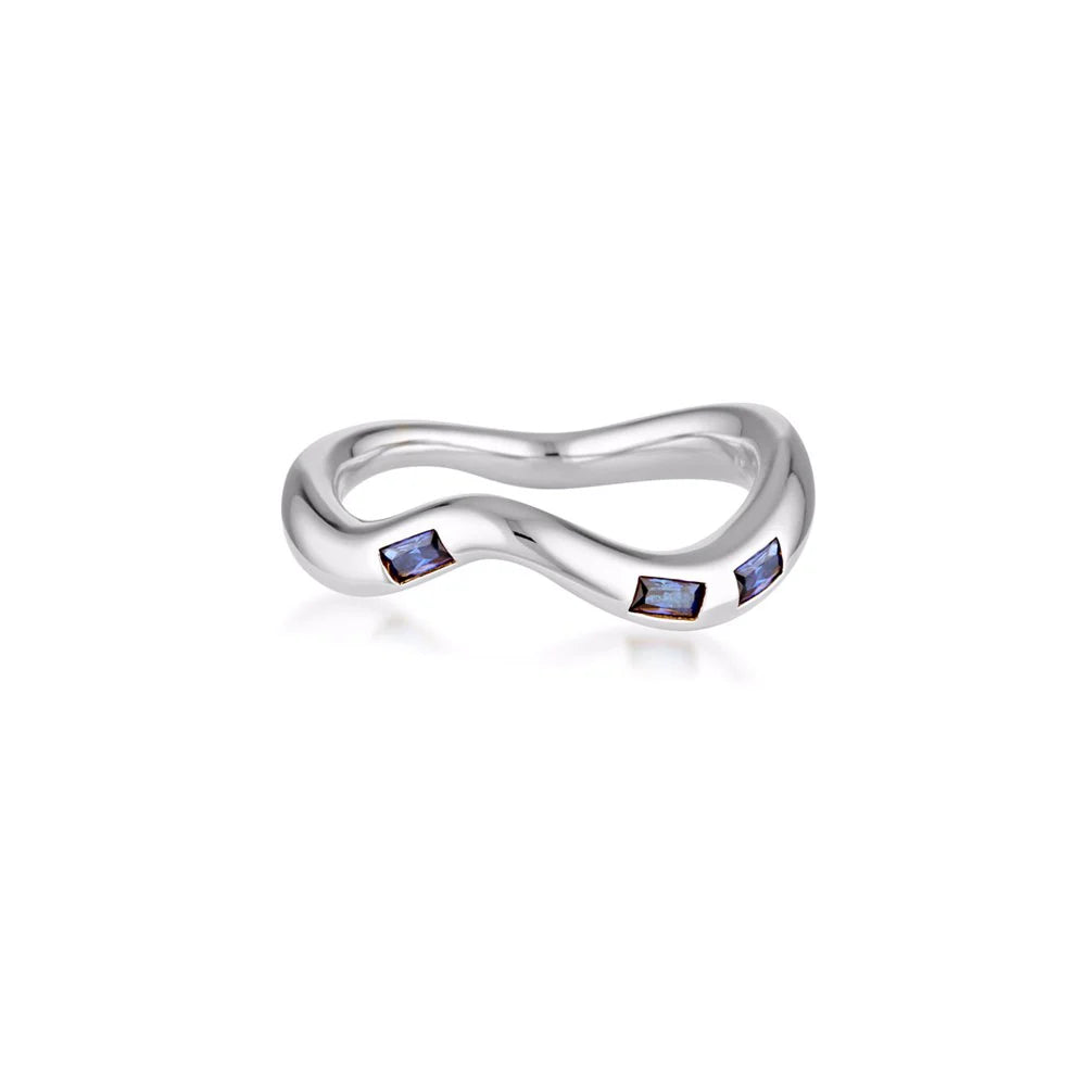 Linda Tahija - Cascade Ring - Sapphire