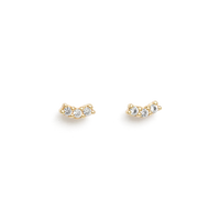 Kirstin Ash - Contour Studs