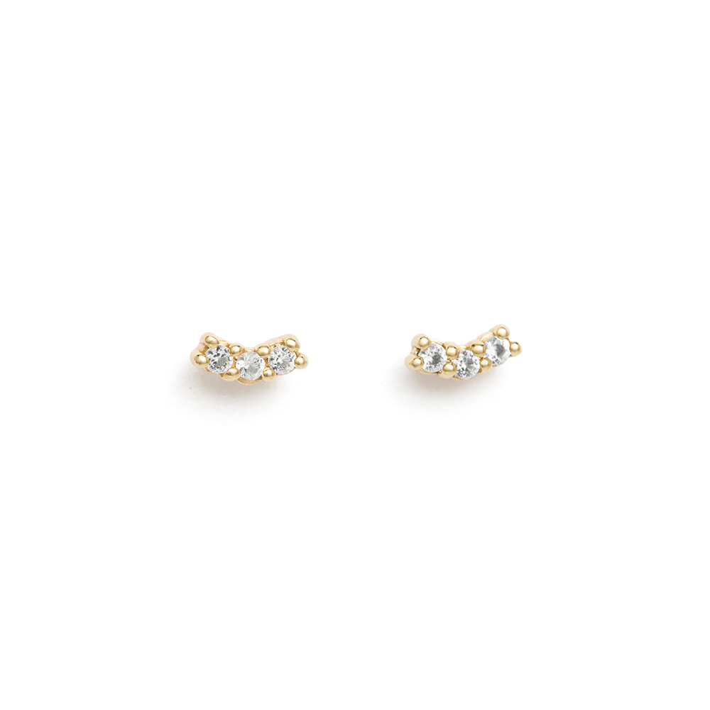 Kirstin Ash - Contour Studs