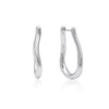 Linda Tahija - Curve Max Hoop Earrings