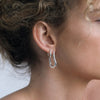 Linda Tahija - Curve Max Hoop Earrings