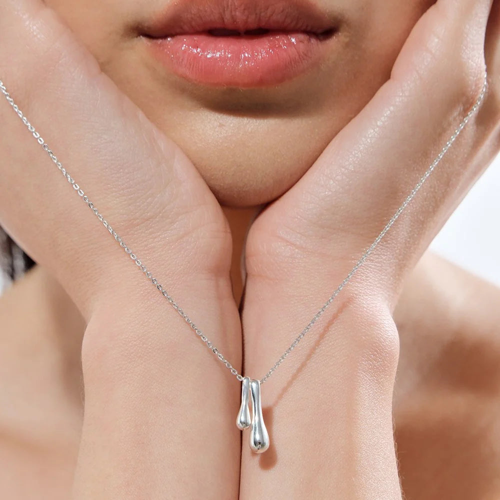 Linda Tahija - Double Mon Necklace