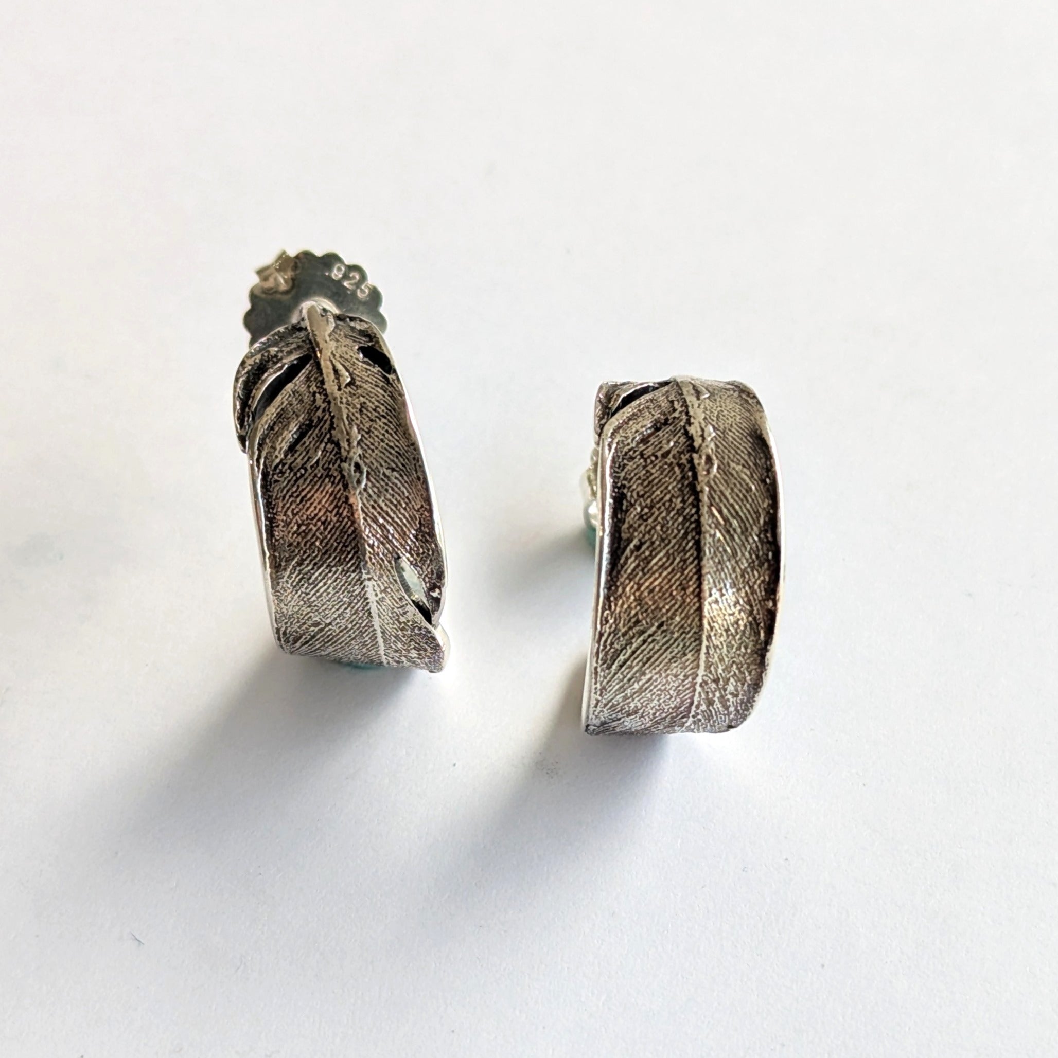 Kirra-Lea - Feather Hoop