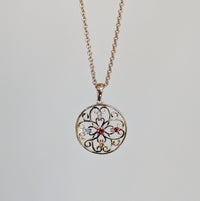 Filigree Pendant