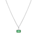 Linda Tahija - Gemme Necklace - Green Onyx
