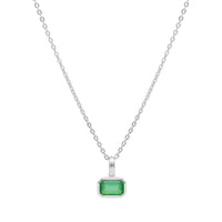 Linda Tahija - Gemme Necklace - Green Onyx