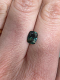 1.77ct Sapphire - Cushion Cut Teal