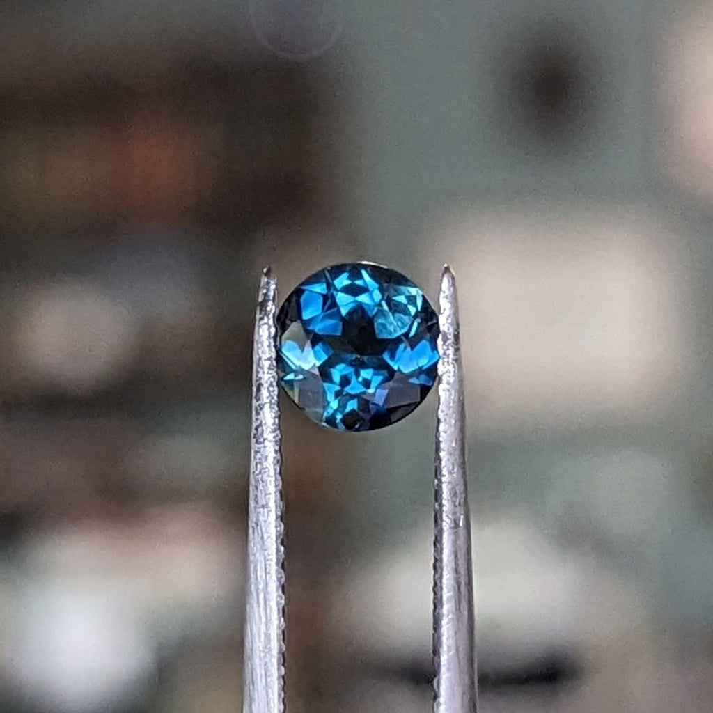 1.22ct Sapphire - Australian Blue Parti
