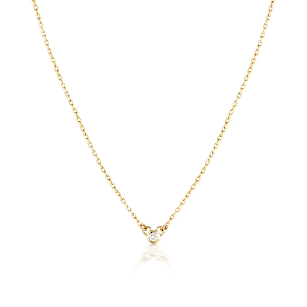 Linda Tahija - Legacy Necklace Diamond 9ct gold