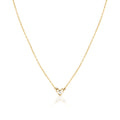 Linda Tahija - Legacy Necklace Diamond 9ct gold