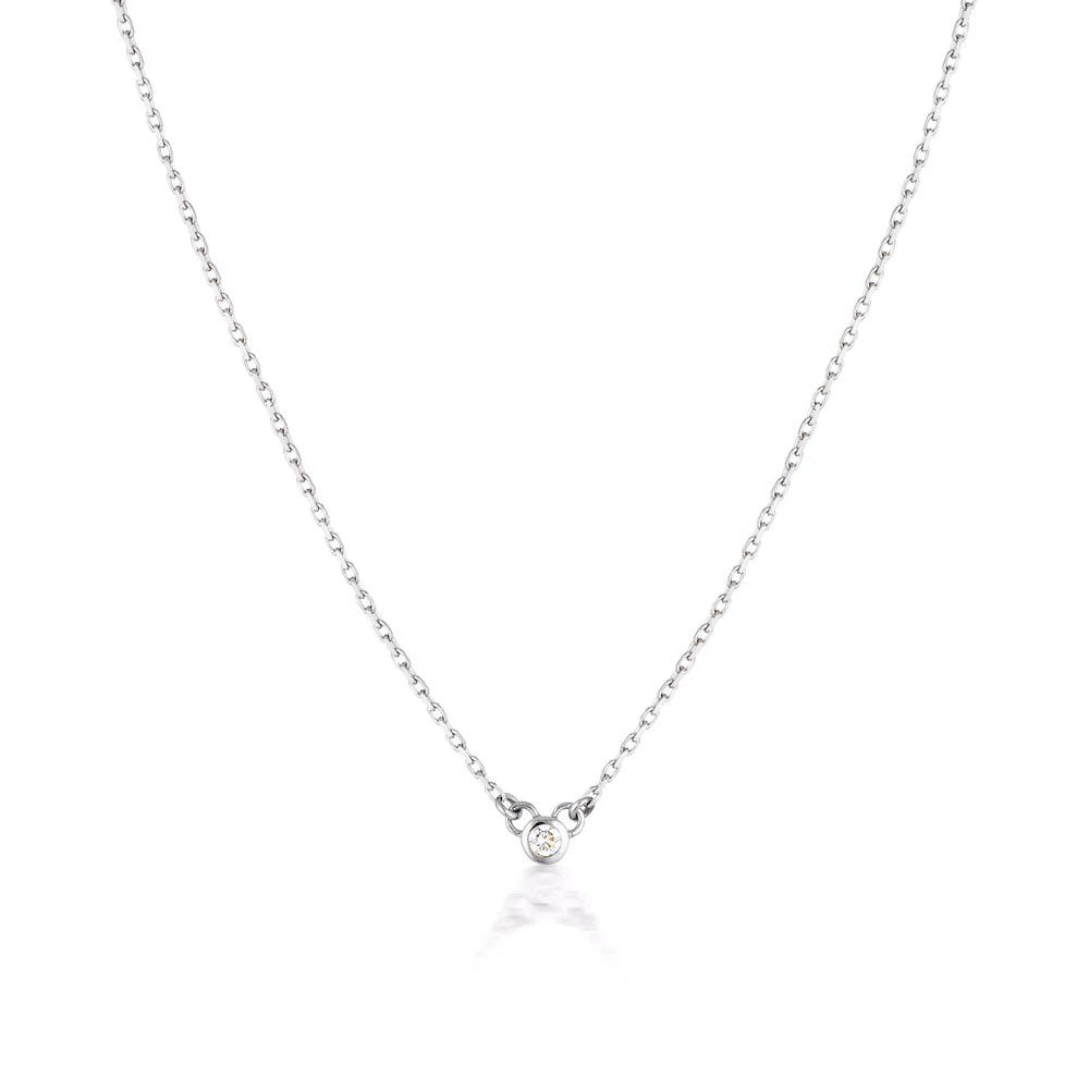 Linda Tahija - Legacy Necklace Diamond 9ct gold