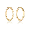 Linda Tahija - Relic Max Hoop Earrings