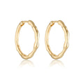 Linda Tahija - Relic Max Hoop Earrings