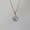 Flower Mother of Pearl Pendant