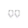 Linda Tahija - Mini Organica Huggie Earrings