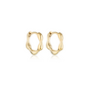 Linda Tahija - Mini Organica Huggie Earrings