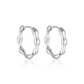 Linda Tahija - Organica Huggie Earrings