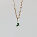 Tsavorite Garnet Necklace
