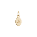 Kirstin Ash - Solid Initial 14ct