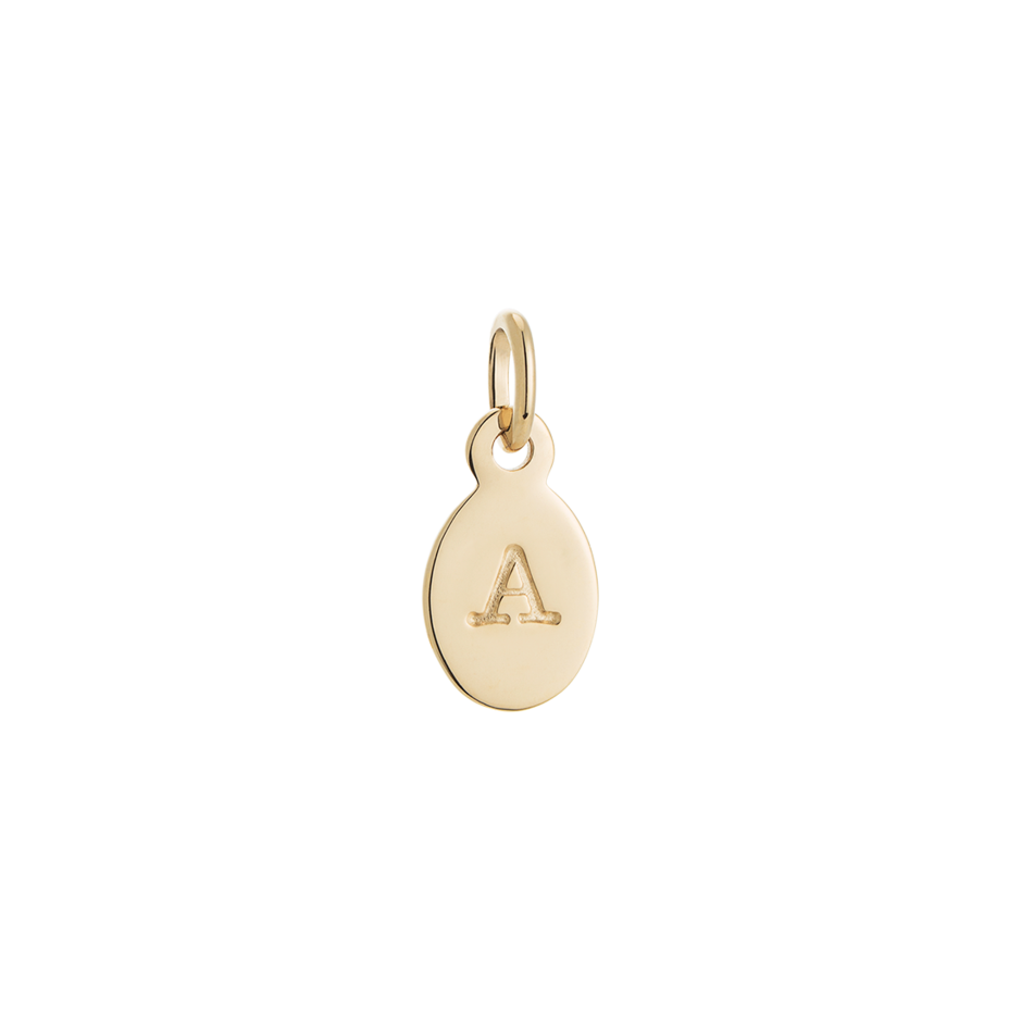 Kirstin Ash - Solid Initial 14ct