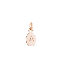 Kirstin Ash - Solid Initial 14ct