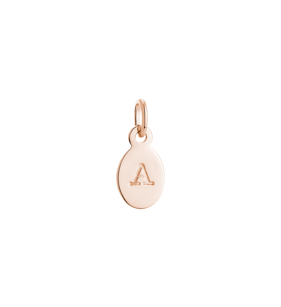 Kirstin Ash - Solid Initial 14ct