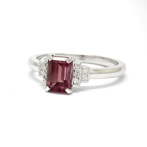 Second Empire Darcie Ring - Pink Tourmaline