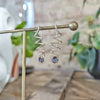 Squiggle Drop Earrings
