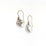 Keshi Pearl Drop Earrings