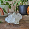 Kirra-Lea - Angel Hair Vine Ring with Mint Quartz
