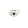 Manuela Igreja - Solitaire Iolite Spur Ring