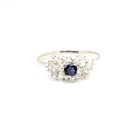 Manuela Igreja - Solitaire Iolite Spur Ring