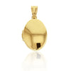 Oval Locket - 9ct Yellow Gold