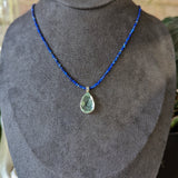 Page Jewellery Aquamarine Beaded Pendant Necklace