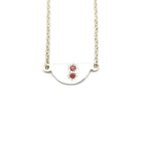 Page Jewellery Garnet Pendant