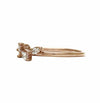 Diamond Leaf Ring
