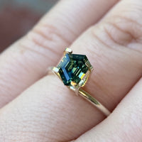 1.22ct Sapphire - Nigerian Parti
