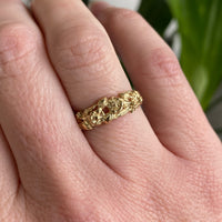 Floral Bouquet Ring