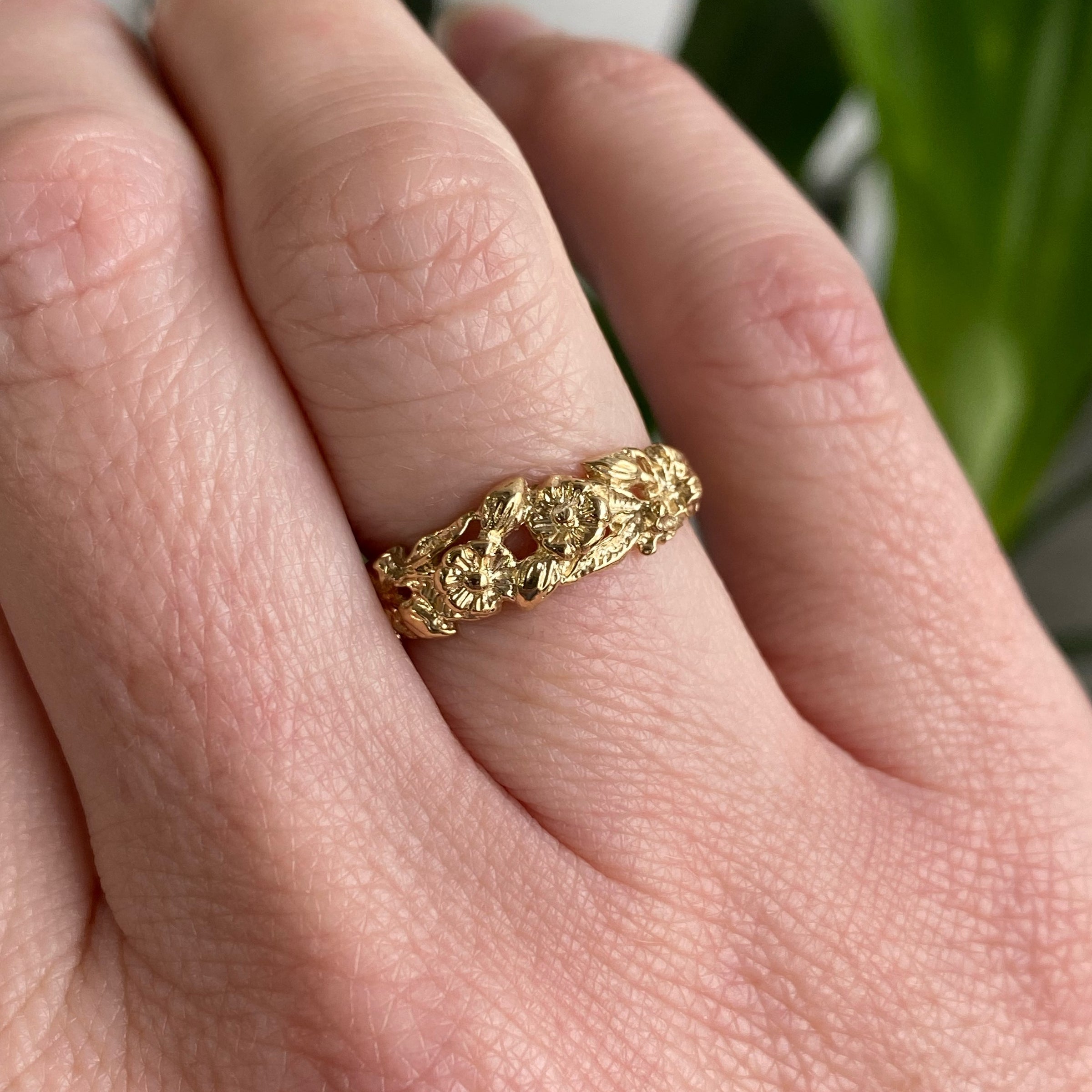 Floral Bouquet Ring