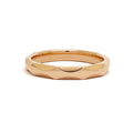 Moon Facet Ring