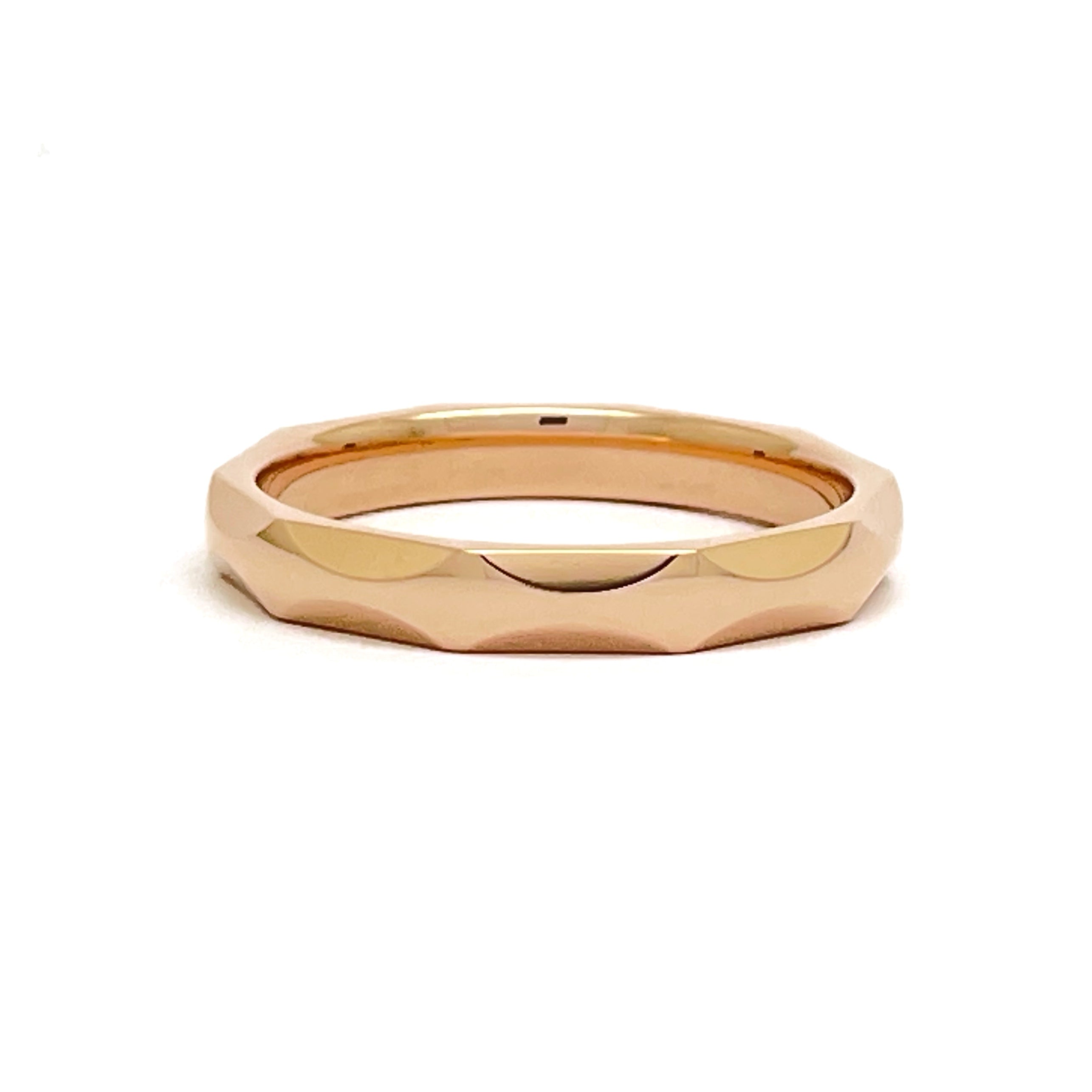 Moon Facet Ring