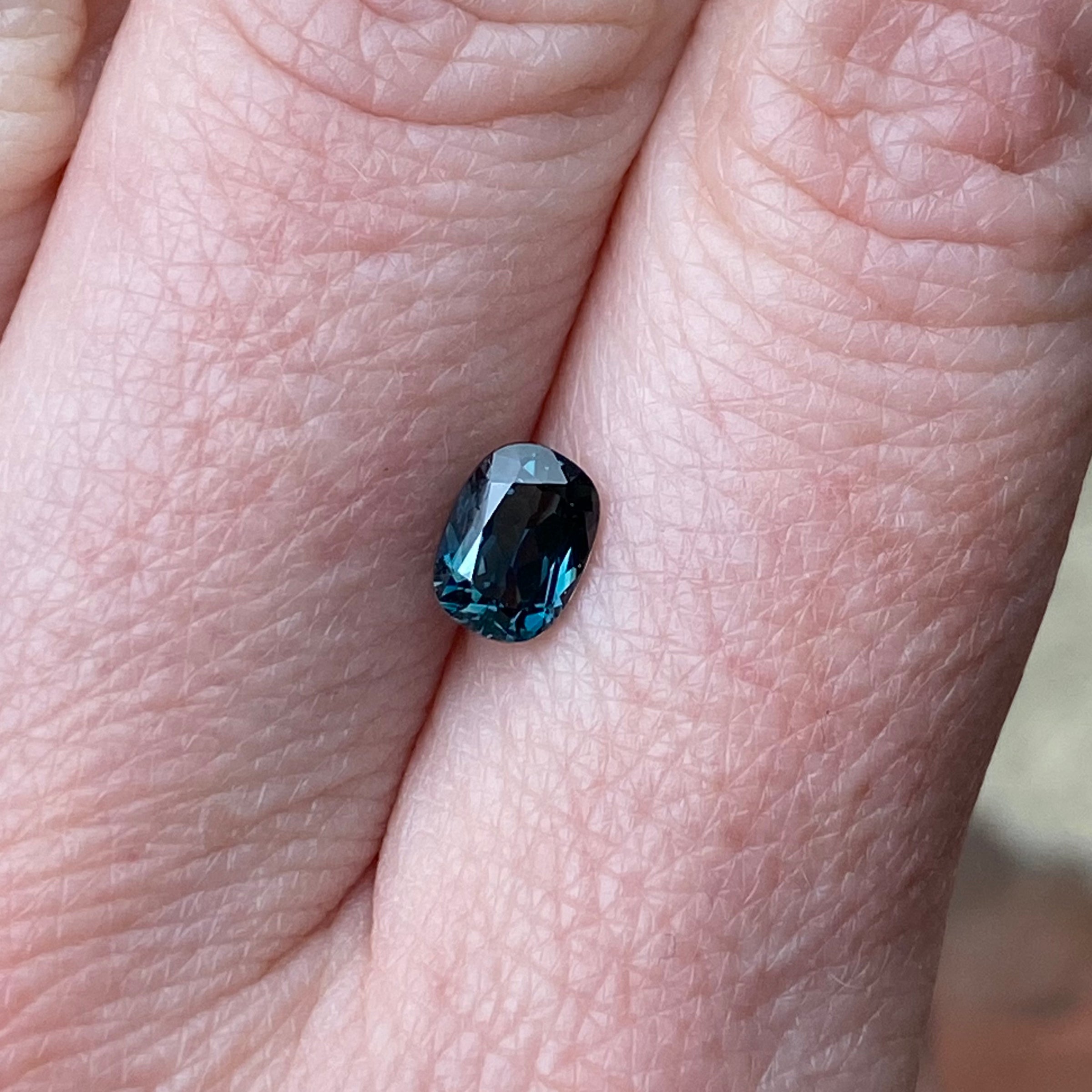 1.09ct Sapphire - Cushion Australian Teal